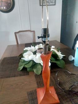 Wood Lamp 