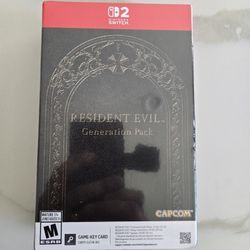 Resident Evil Generation Pack 