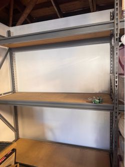 Garage shelves storage 📦📦