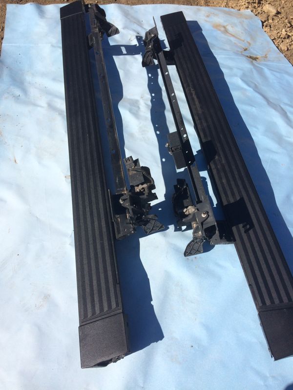 Escalade Power Running Boards