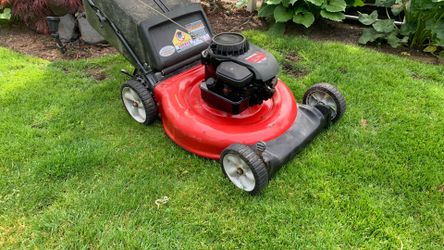 Yard machine mower