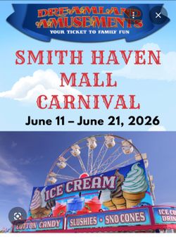 SMITH HAVEN MALL CARNIVAL 4 PACK PASSES