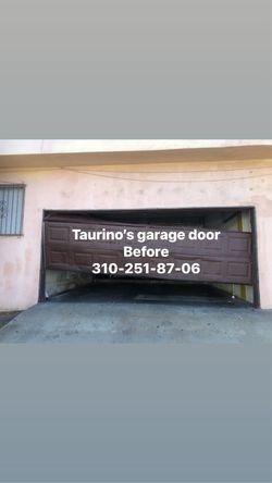 Garage Door Off Track Repair