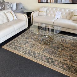 Sofa & Love Seat ( Turkey Made, Turn Into Bed ) on Sale