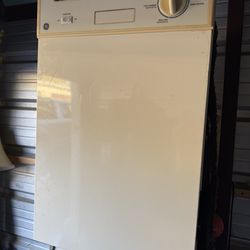 Dishwasher white color small 28” wide
