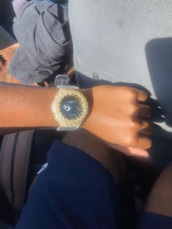 Gshock 2100 with custom bezel