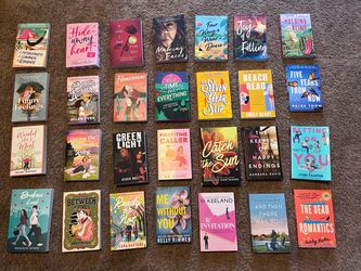 Romance books $5 each