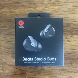 Beats Studio Buds - BRAND NEW