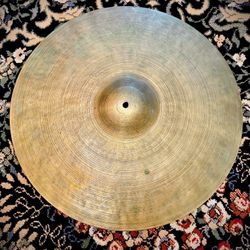 Vintage Zildjian K Istanbul 20” New Stamp 1967-77 