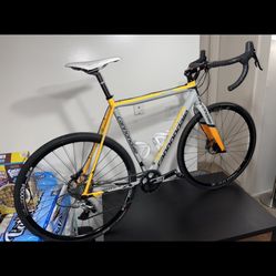 2016 Cannondale SuperX Rival CX1  Carbon  56