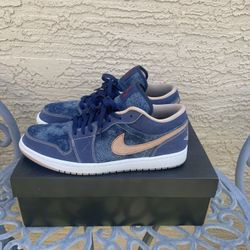 Jordan 1 Low SE Denim