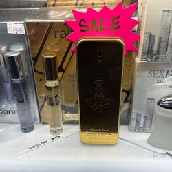 One million set Paco Rabanne gift set de perfumes para hombres regalos para hombres 100ml