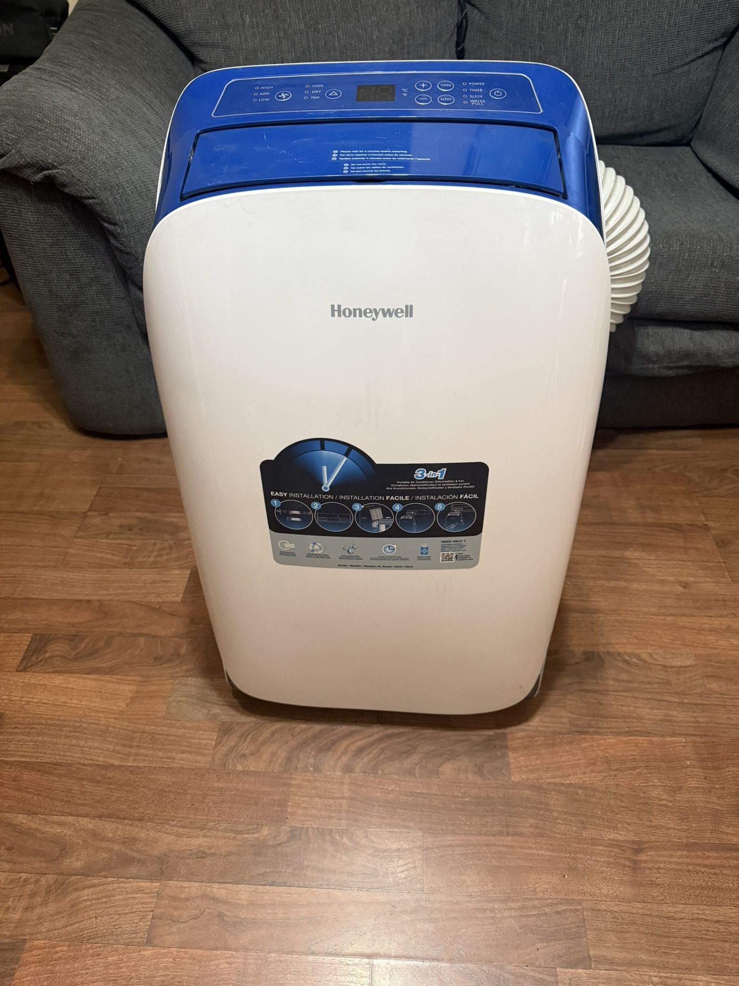 Honeywell Portable Air conditioner 12,000 BTU - $295