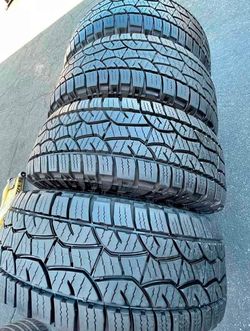 265 70 17 Cooper tires Con 80% de Vida Las 4