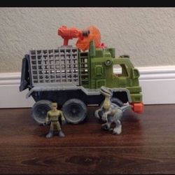 Imaginext Jurassic World DINOSAUR HAULER Playset