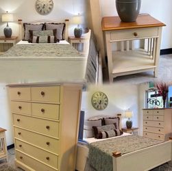 Thomasville 6pc Queen Bedroom Set