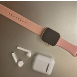 Smartwatch And Earbuds 