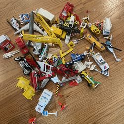 Assorted Cars, Airplanes and Signs