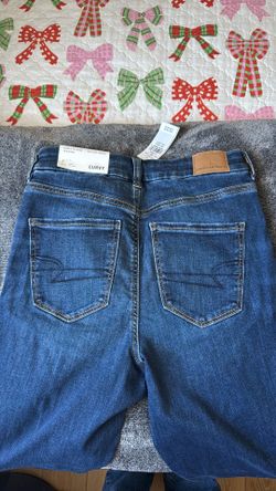 American Eagle Curvy Jeggings