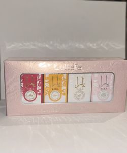 4 mini YARA Perfumes (5mL)