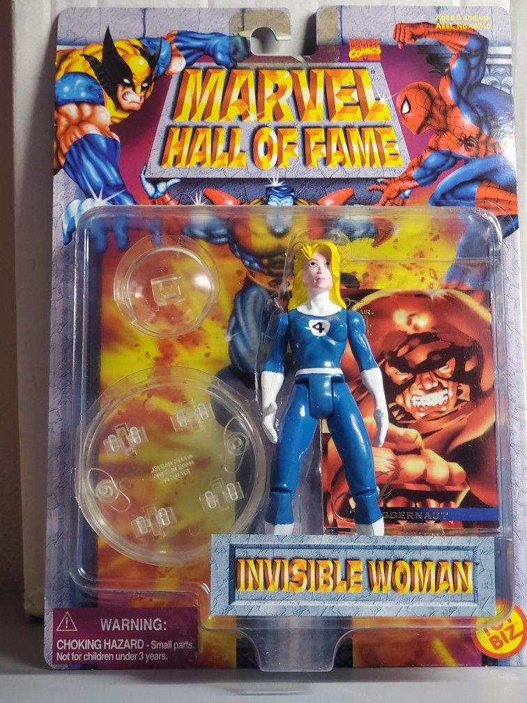 Marvel Comics Fantastic Four Thing / Invisible Woman / Silver Surfer Figures