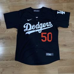 Dodgers Mookie Betts Black Jersey Stitched (Small to 3XL) 