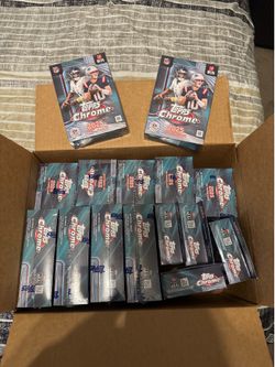 2025 NFL Topps Chrome [Hanger + Value + Mega Boxes]