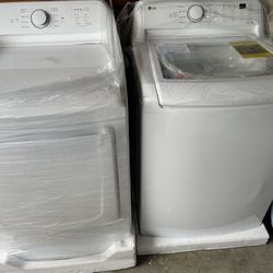NEW LG Washer & Dryer 