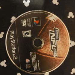 NFL 2k2 Ps2 