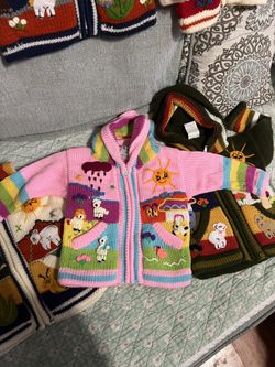 Sueteres Artesanales Para Niños 
