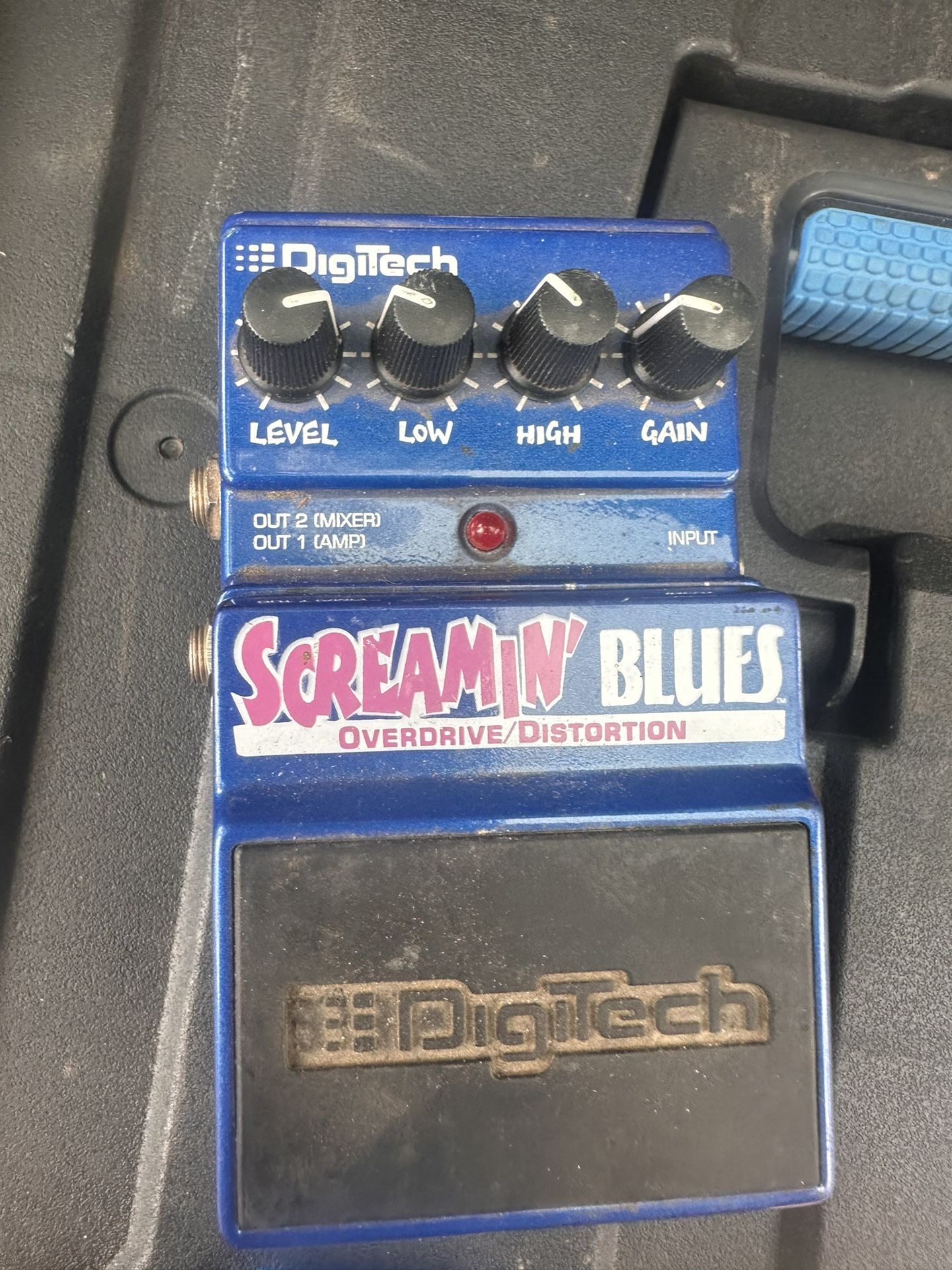 DigiTech Screamin’ Blues Guitar Pedal