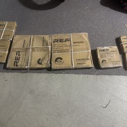 Rep Fitness - Old School Iron Plates | Brand New