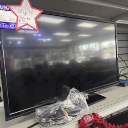 32” tv with roku box and remote! 