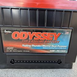 Odessey Trolling Motor Battery