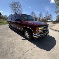1998 Chevrolet Suburban