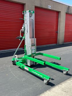 2023 LiftSmart MLM-12 Mini Pro Material Lift
