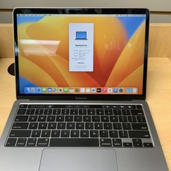 Macbook Pro 13’ 2 Thunderbolt 3 Ports - 1.4 GHz Qued Core i5 - 8GB 2133 MHz / 256GB SSD - Laptop - Apple