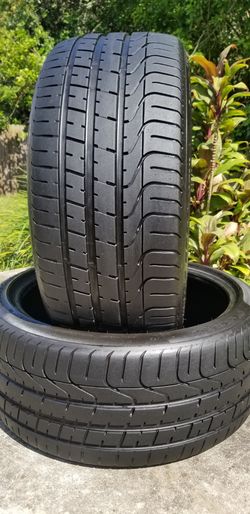 275/40/20 PIRELLI P ZERO BMW X5 X6 CHEVY DODGE MUSTANG