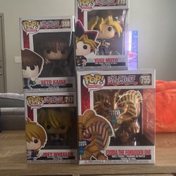 Yu Gi Oh Funko Pops