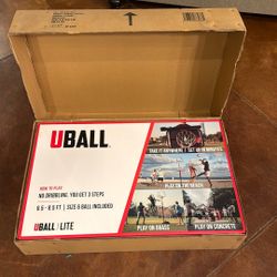 UBALL Lite Basketball Hoop Game Set