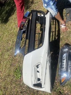 2019 Honda Accord Parts. Rear Bumper 