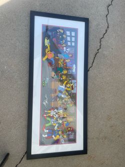 The Simpsons “Happy Hour”  Limited Editiom Sericel