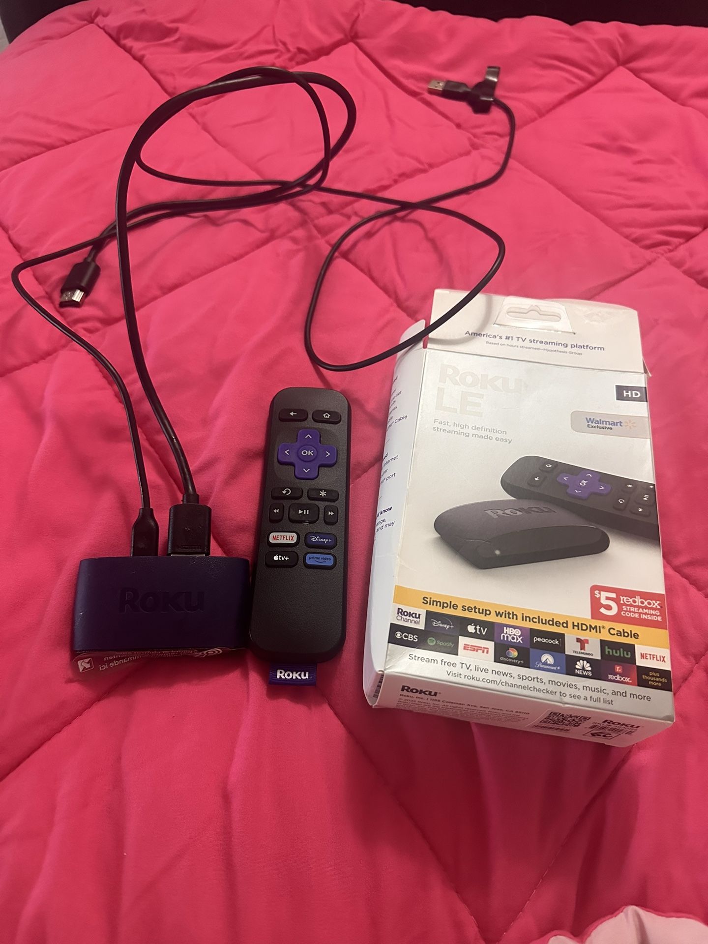 Roku LE HD Streaming Device