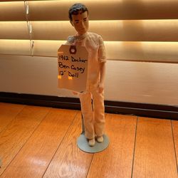 1962 Doctor Ben Casey 12” Doll