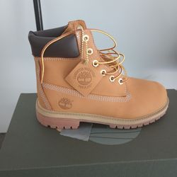 Timberland Boots Brown Size 4 In Kids