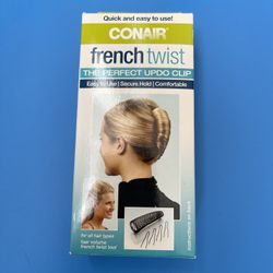 New Conair French Twist The Perfect Clip. 