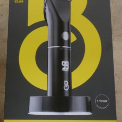 BEARD CLUB TRIMMER IN BOX NEW 890833-1