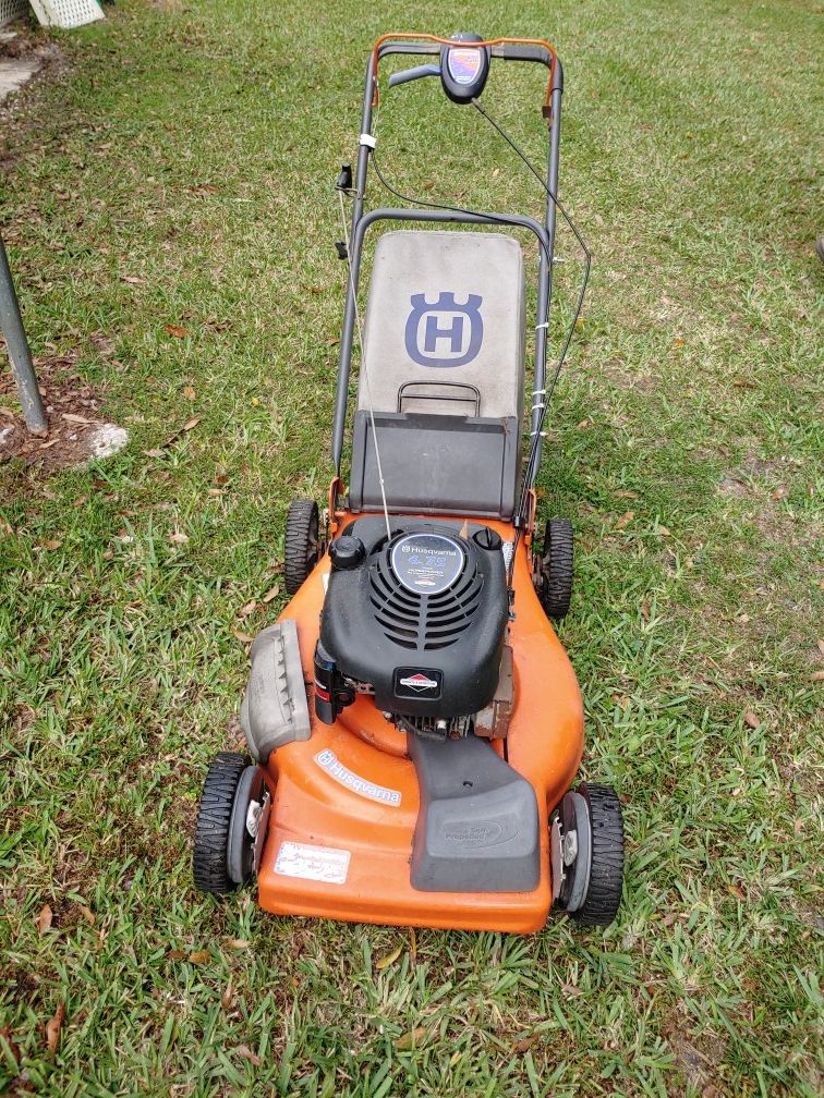 Husqvarna lawn mower