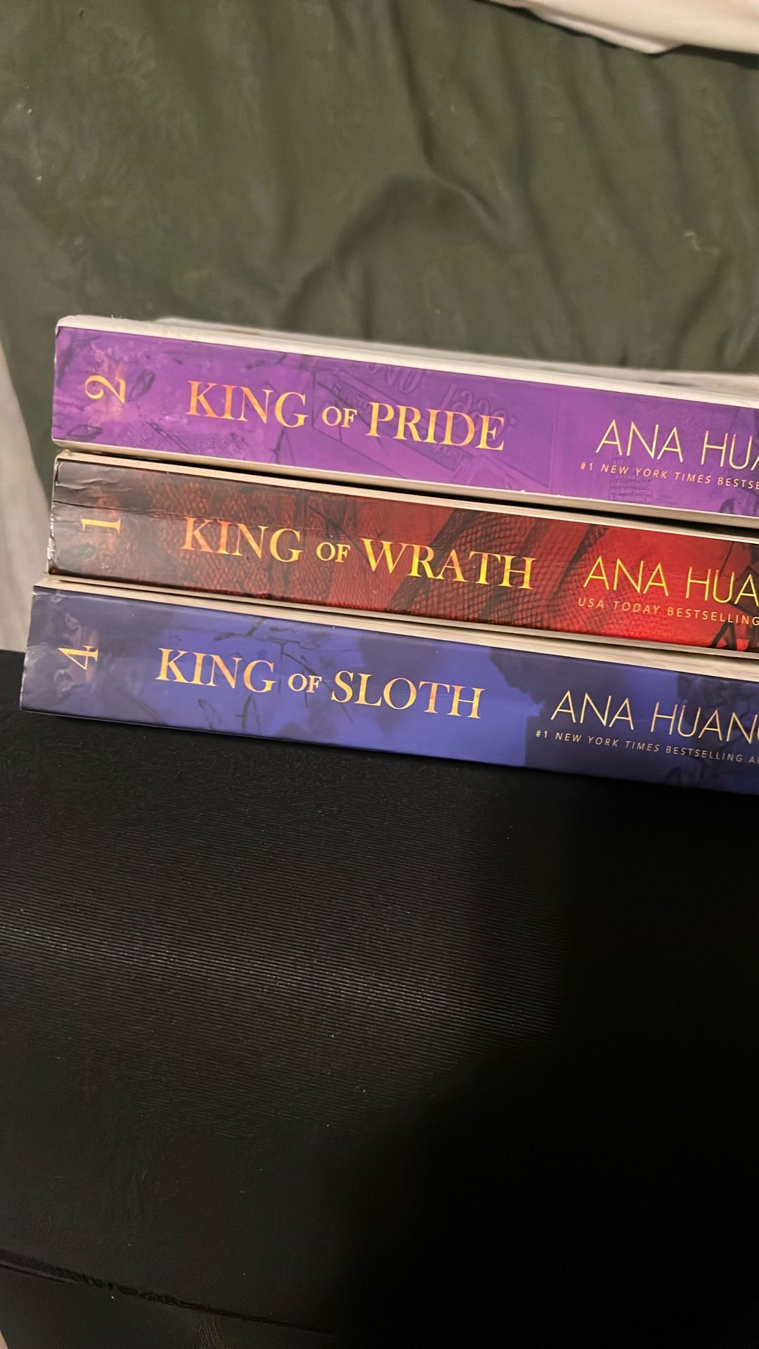 Kings Of Sin Series , (books 1-2, 4 . )