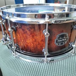 Mapex Armory Exterminator Snare Drum w/case.